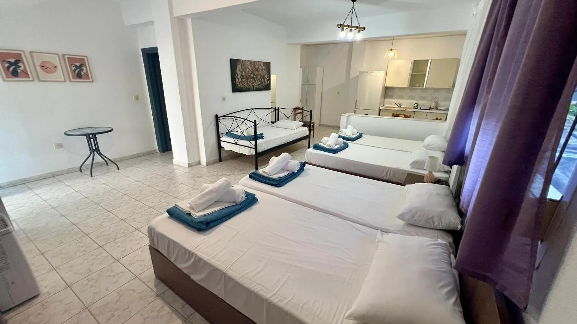 Pelekan Rooms And Apartments Athina 12 Pefkochori Hotel